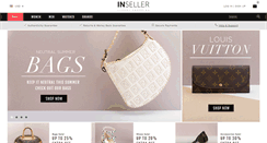 Desktop Screenshot of inseller.com