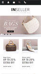 Mobile Screenshot of inseller.com
