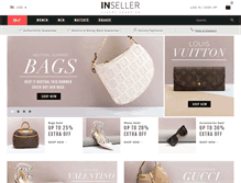 Tablet Screenshot of inseller.com